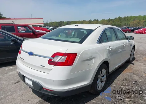 2012 Ford Taurus Sel from USA, damaged, VIN 1FAHP2EW2CG139670